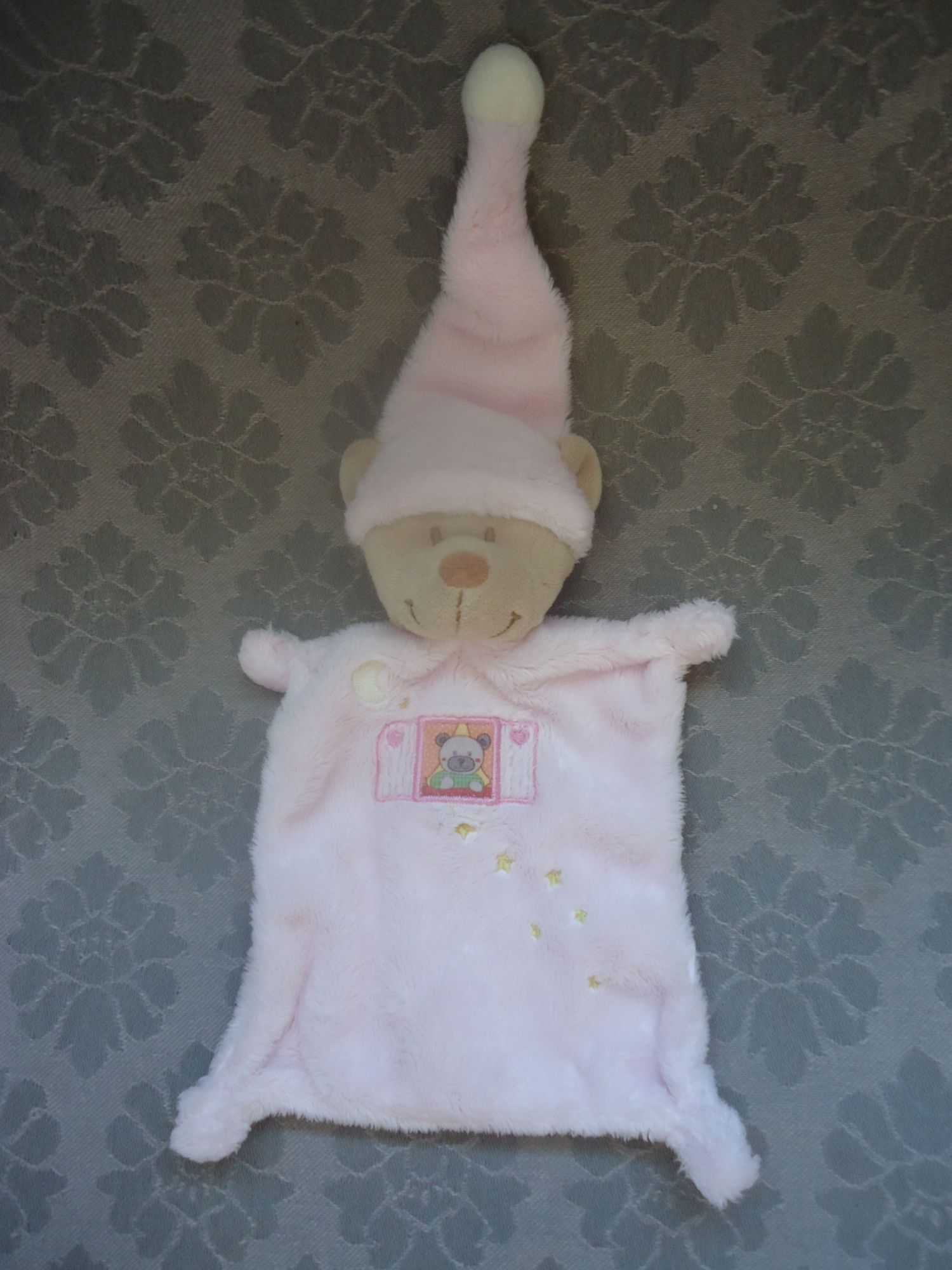 peluche petit ours brun jouet club