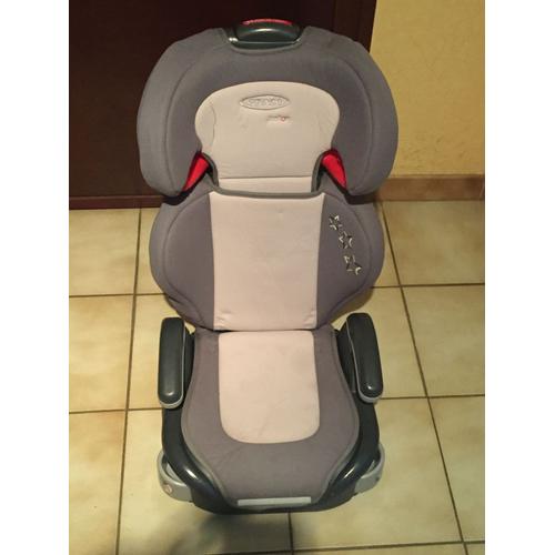 Graco Junior Maxi Groupe 2//3 R/éhausseur avec Dossier Fer Gris