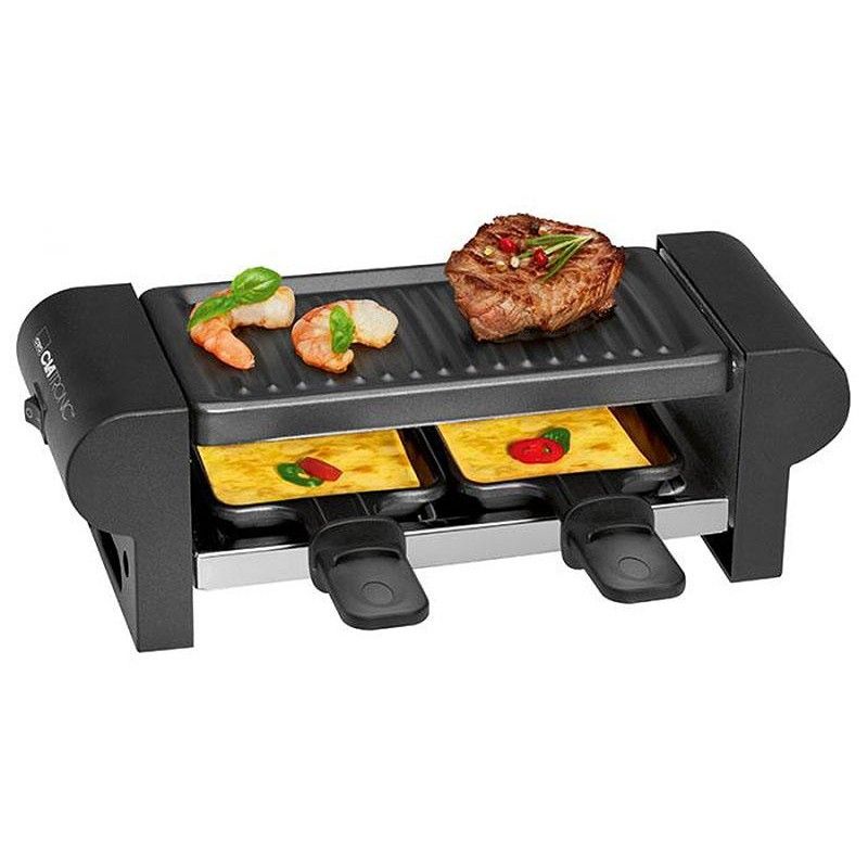 Raclette gril 2 personnes Clatronic RG 3592