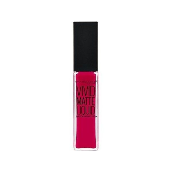 30 Fushia Ecxtasy À Lèvre Vivid Matte Liquid Gemey Maybelline