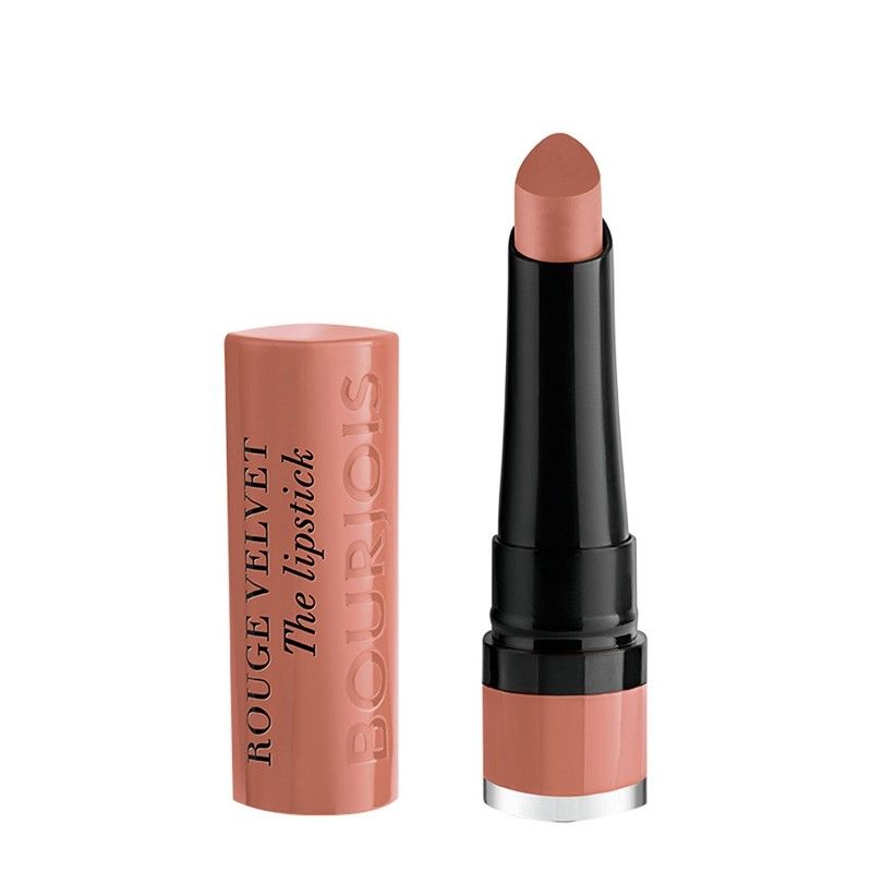 À Lèvres Longue Tenue Teinte Hey Nude! 001 Edition Velvet Bourjois Paris Le Tube