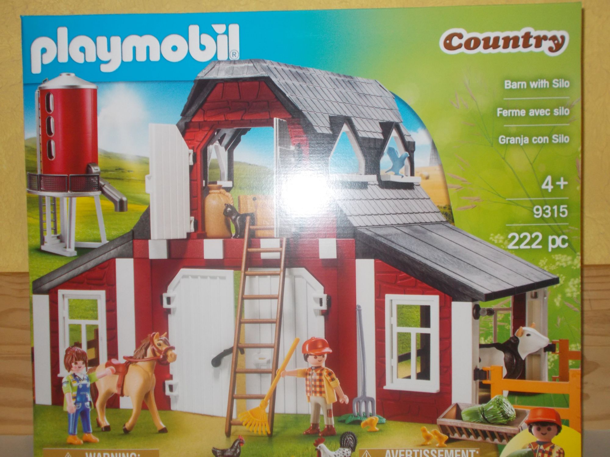 playmobil country 9315
