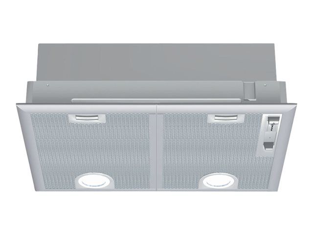 Neff N 30 D5655X1 Hotte groupe filtrant Niche largeur : 50 cm profondeur : 35 cm extraction et recirculation avec kit de recirculation supplémentaire métallique