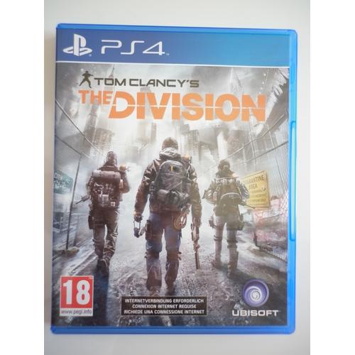 Tom Clancy'S The Division Ps4