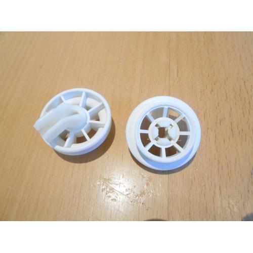 Roulette De Panier Inférieur 95X9798 Lave Vaisselle Fagor Vf-25I 906011595