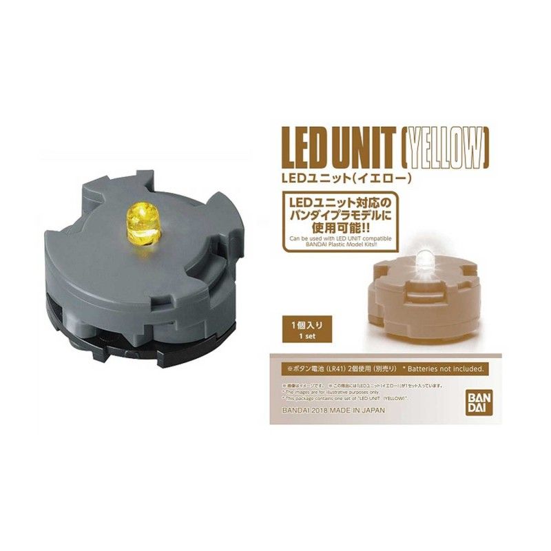 Gunpla Led Unit Yellow [Import Japonais] - vue 8
