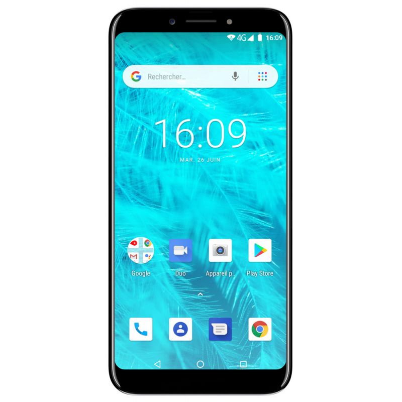 Konrow Sky Lite Android 8.1 4G Écran 5.45'' Double Sim 1Go RAM Or