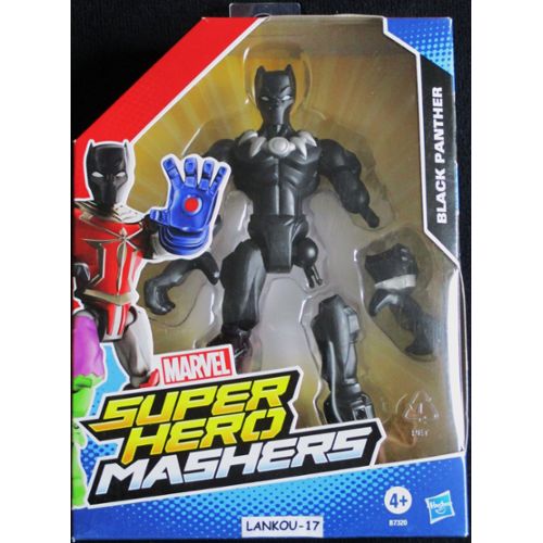 super hero mashers black panther