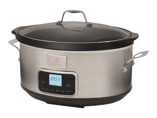 Electrolux ESC7400 Mijoteuse 6.8 litres 235 Watt acier inoxydable