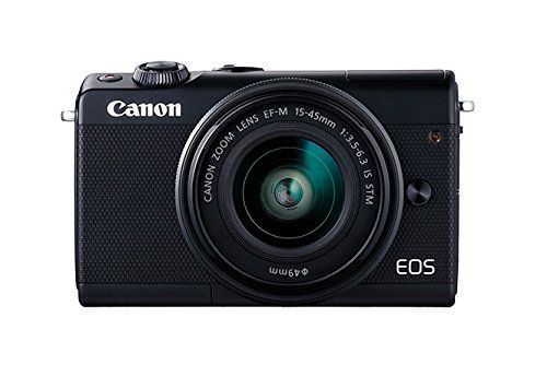 Canon EOS M100 - appareil photo numérique lentille EF-M 15-45 mm 