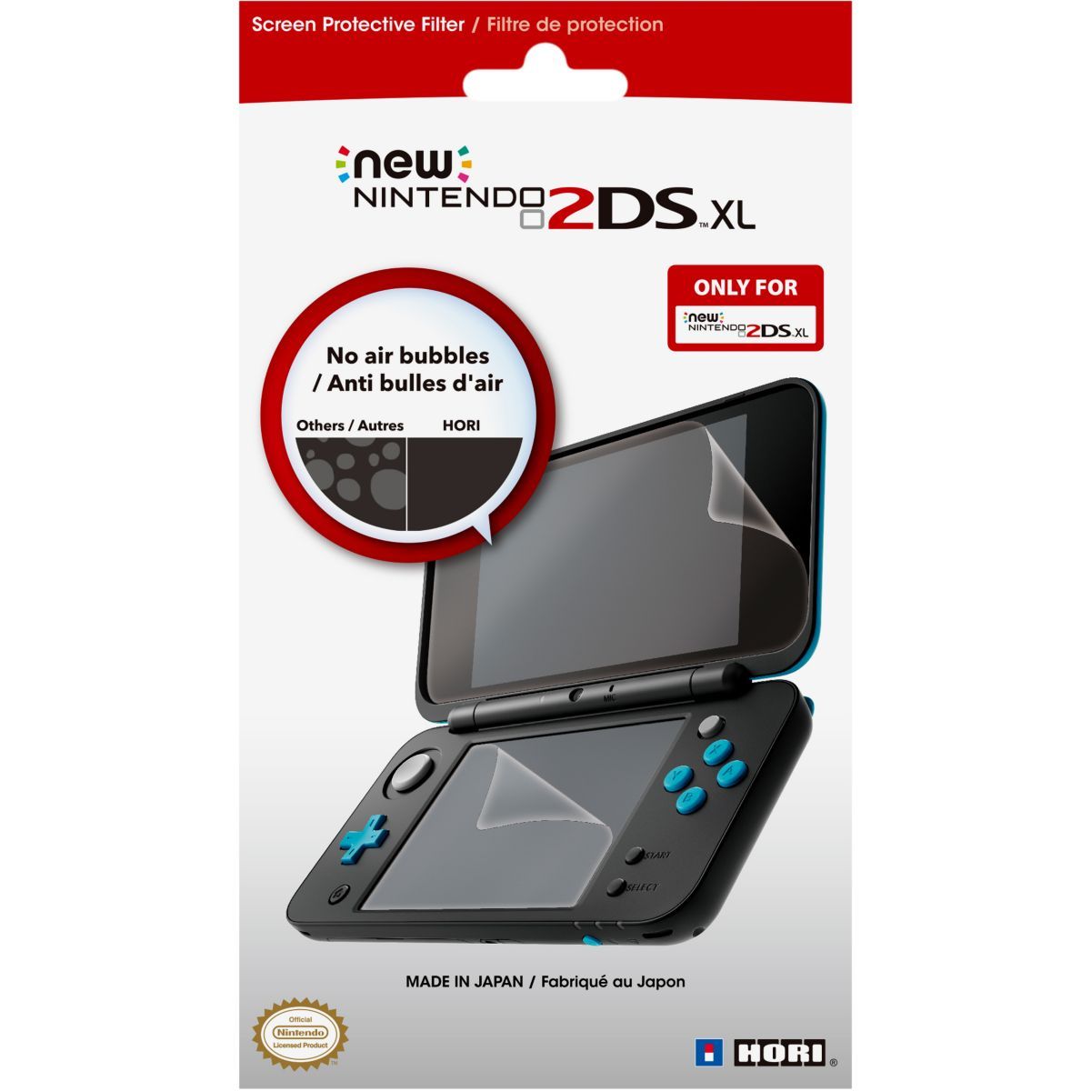 Acc. Hori Film De Protection New 2ds