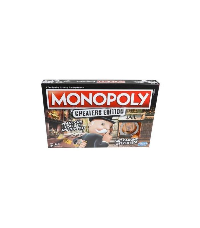 Hasbro Monopoly Tricheurs - vue 2