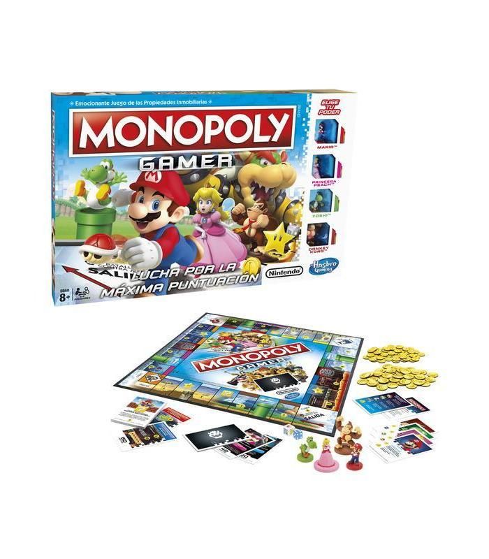 Monopoly Mario Kart Espagnol