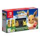 Nintendo Switch Pokémon Let s Go Eevee! + Poke Ball