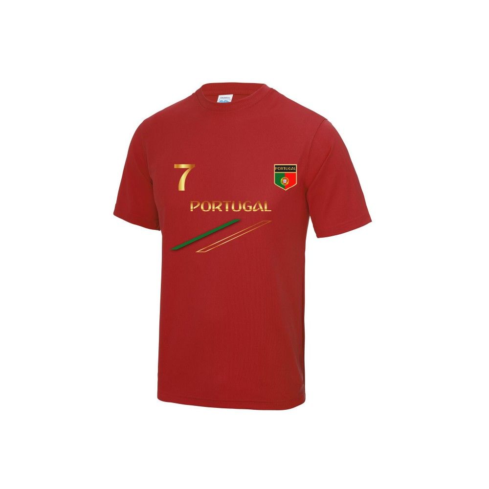 Maillot De Foot Portugal Enfant