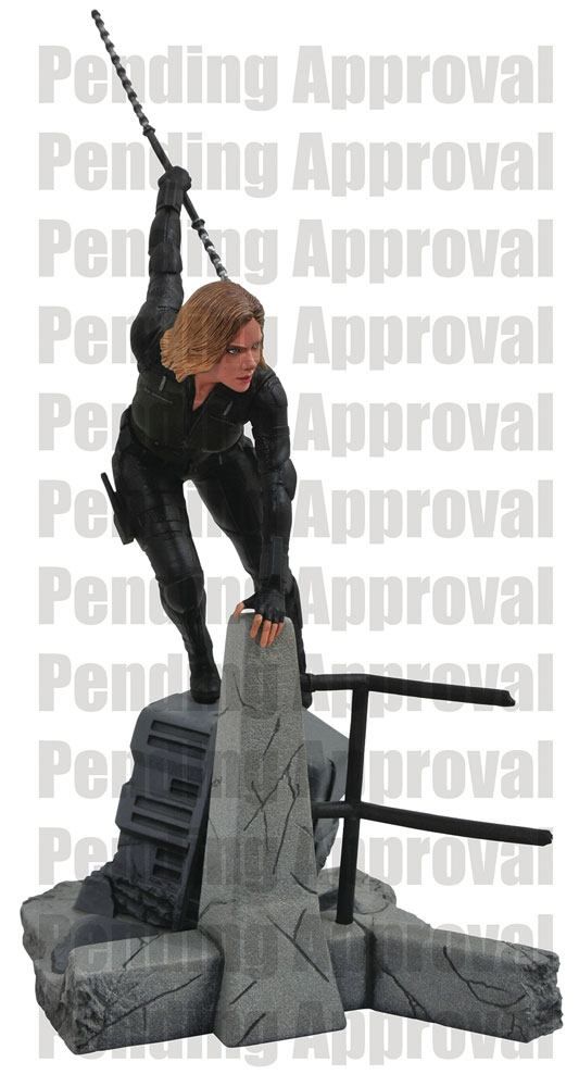 Avengers Infinity War Marvel Gallery Statuette Widow 23 Cm