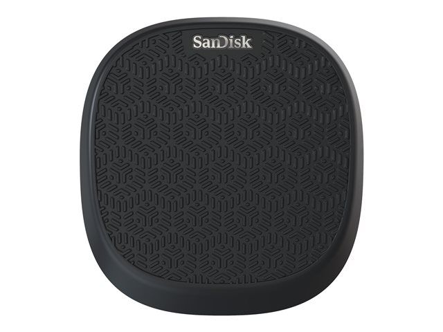 SanDisk iXpand Base - Lecteur flash USB avec chargeur intégré - 128 Go - USB 2.0 / Lightning