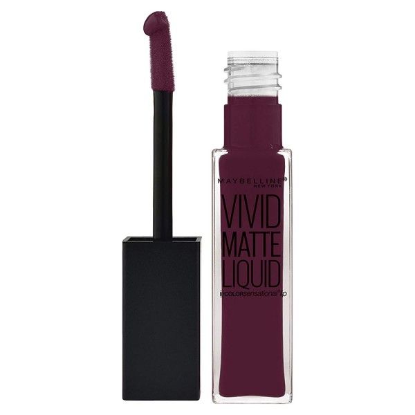 39 Corrupt Cranberry À Lèvre Vivid Matte Liquid Gemey Maybelline