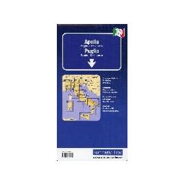 KuF Italien Regionalkarte 13 Apulien 1 : 200 000