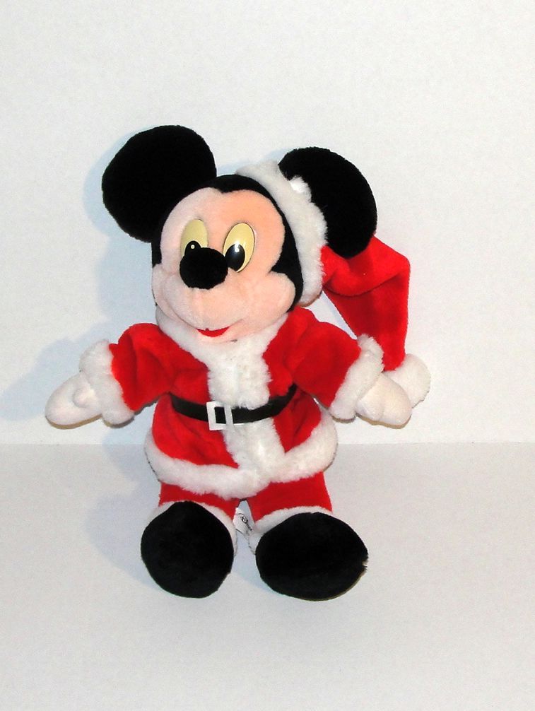 peluche géante mickey