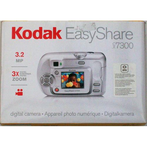 Appareil Photo Compact Kodak Easyshare Cx7300 Compact - 3.2 Mp