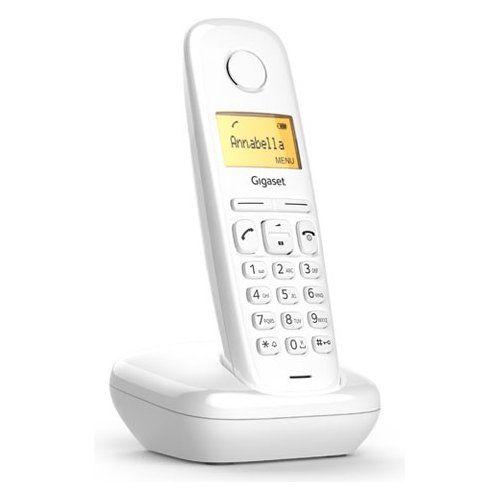 TELEFONO CORDLESS GIGASET A170 NERO S30852H2802K101
