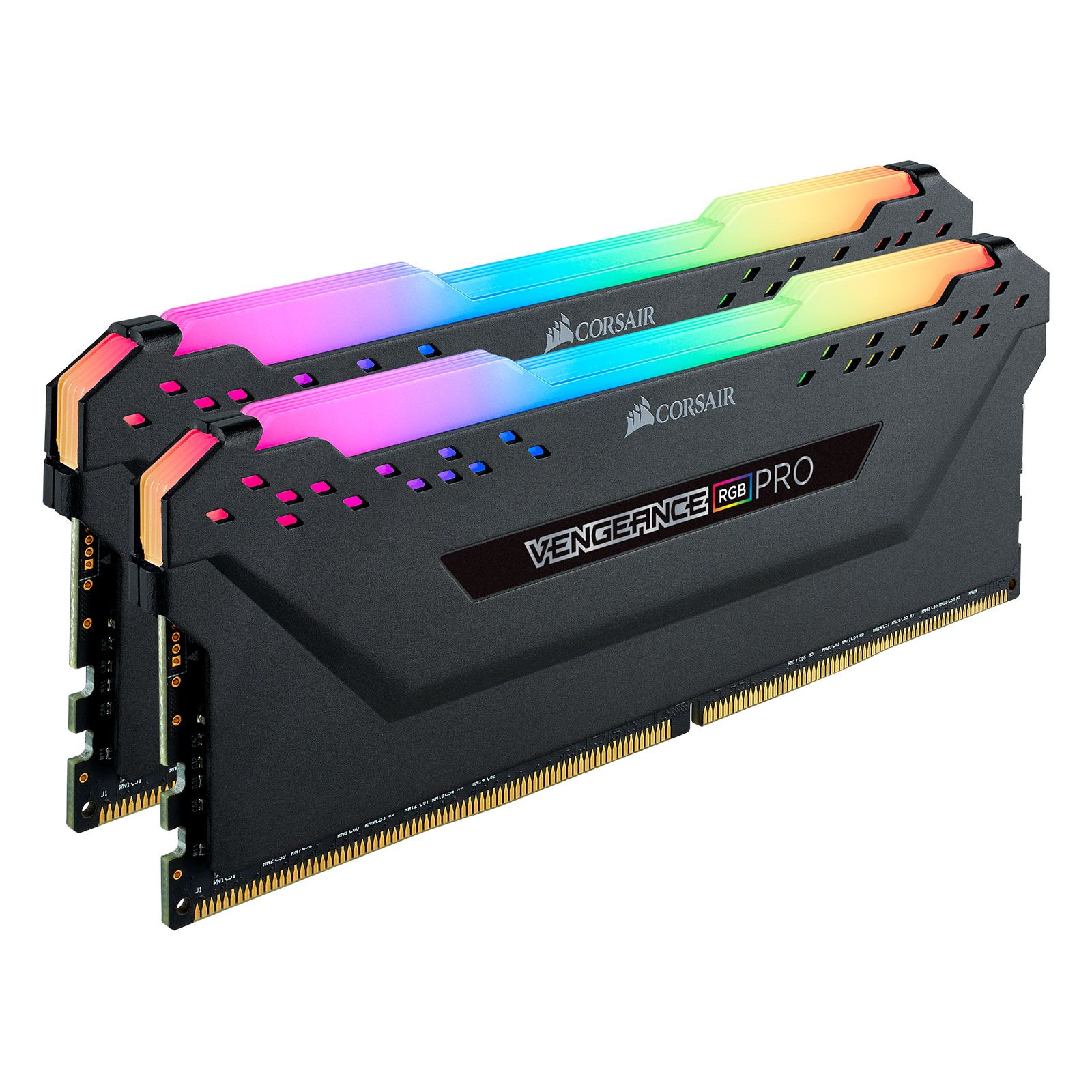 Corsair Vengeance RGB CMW16GX4M2Z2933C16 module de mémoire 2 x 8 Go DDR4 2933 MHz Neuf - vue 4