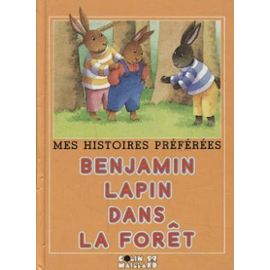 Benjamin lapin dans la forêt - M.Tenaille