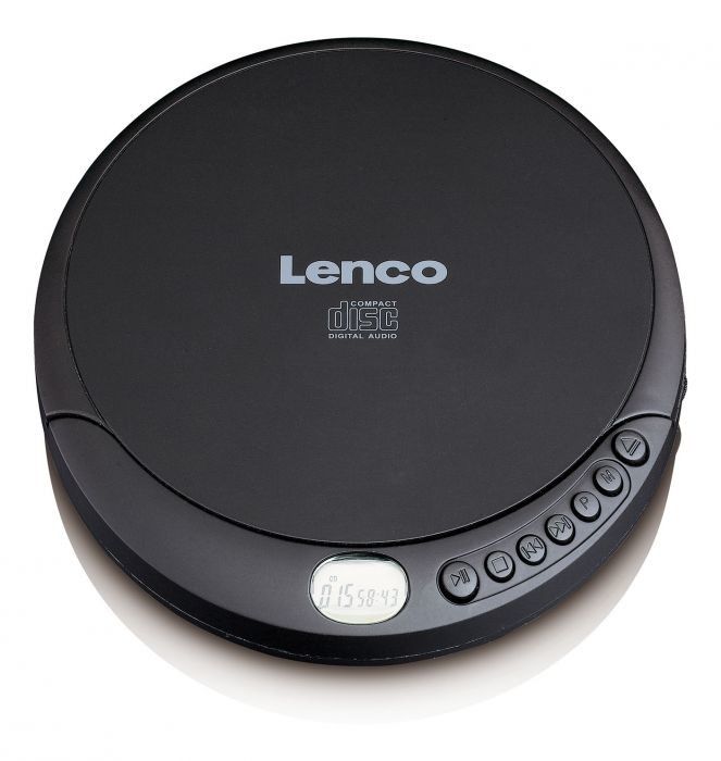 Lecteur CD portable Lenco CD 010 fonction de charge de la batterie - vue 7