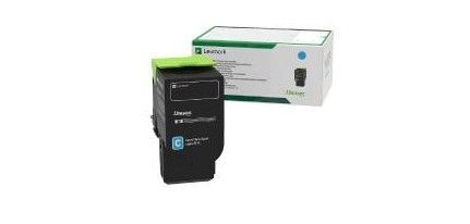 LEXMARK Cartouche toner Lexmark Unison Cyan Laser Rendement Standard 1400 Pgs - vue 10