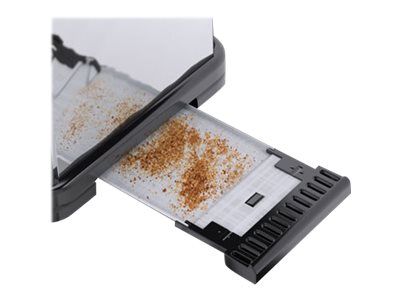 Russell Hobbs Grille Pain [2 Fentes longues 4 Toasts/ 2 Tranches baguette] Adventure Acier Inox Fentes larges 6 Niveaux de Brunissage rapide Surélévation Décongèle & Réchauffe 23610