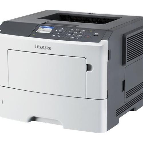 Lexmark Ms610Dn - Imprimante - Noir Et Blanc - Recto-Verso - Laser - A4/Legal - 1200 X 1200 Ppp - Jusqu'Ã 47 Ppm - Capacitã© : 650 Feuilles - Usb, Gigabit Lan, Hã´Te Usb