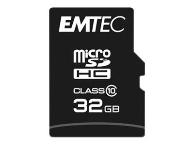 Emtec ECMSDM32GHC10CG mémoire flash MicroSD Classe 10 Neuf - vue 5