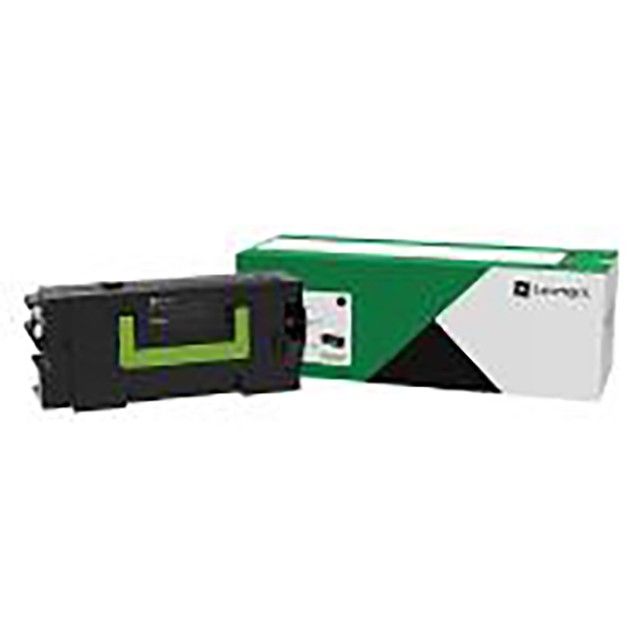 Cartouche toner Lexmark 58D1H00 Laser Rendement Elevé 15000 Pgs - vue 3