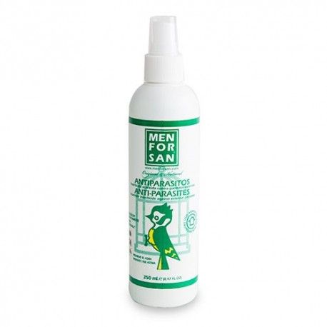 Menforsan Spray Antiparasitaire Externe Pour Les Oiseaux 250ml