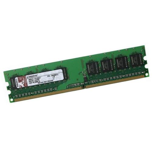 512Mo Ram Kingston Kth-Xw4300/512 Dimm Ddr2 Pc2-5300U 240Pin 667Mhz 1.8V Cl5