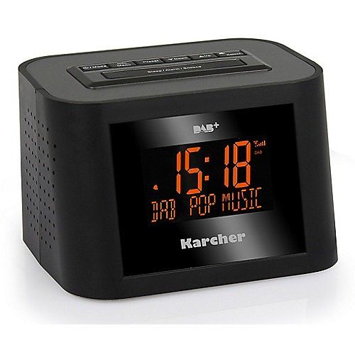 Radio réveil FM Karcher DAB 2420