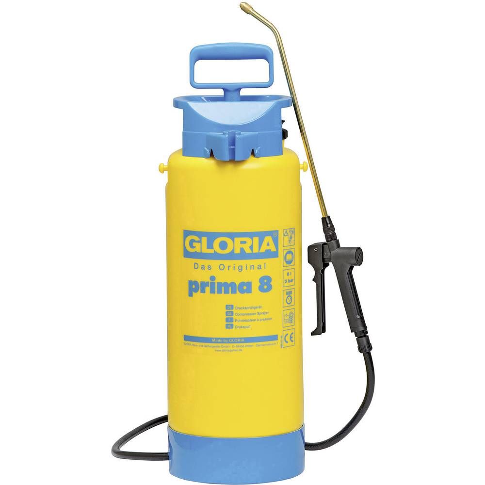Pulvérisateur 8 Gloria Haus und Garten Prima 8 000099.0000