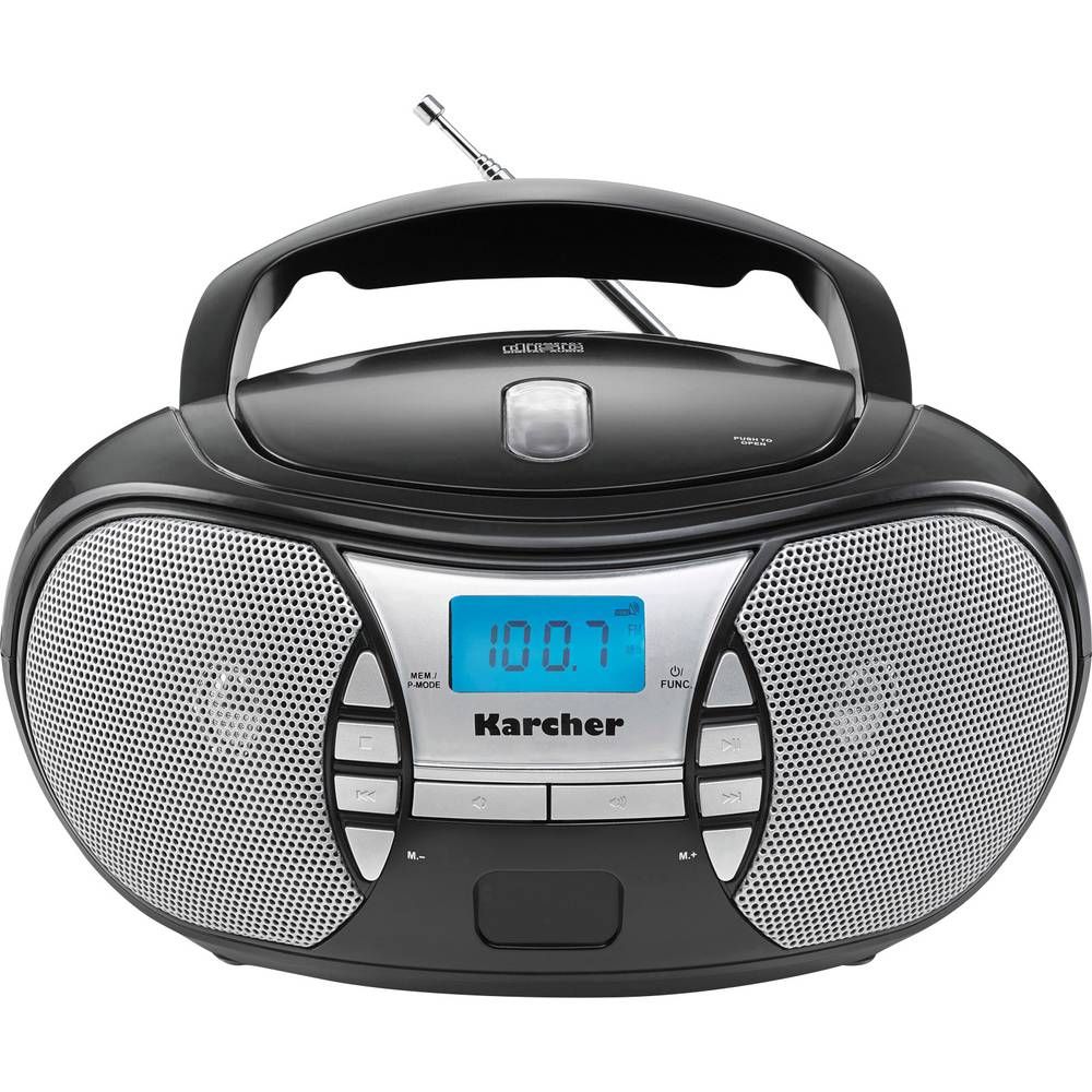 Radio CD FM Karcher RR 5025