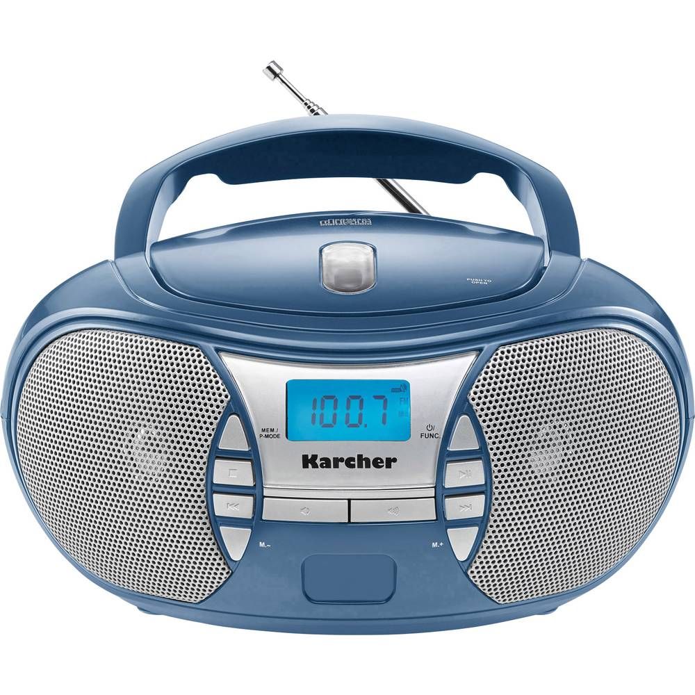 Radio CD FM Karcher RR 5025 - vue 2