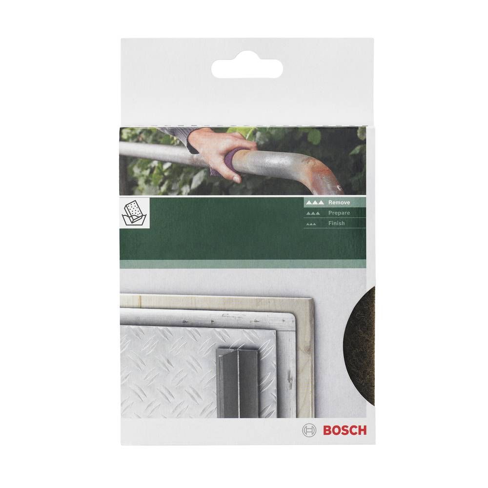 BOSCH 2 Abras Non Tissé Très Fin