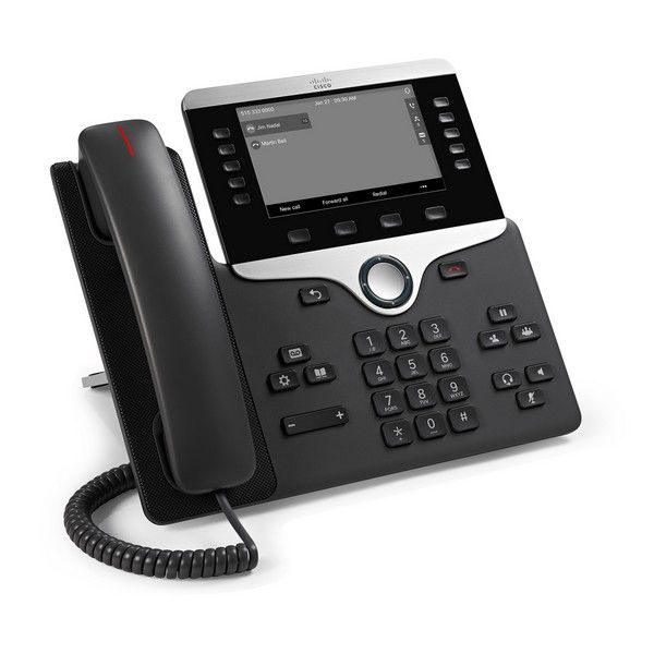 Cisco IP Phone 8811 Téléphone VoIP SIP RTCP RTP SRTP SDP 5 lignes Conformité TAA