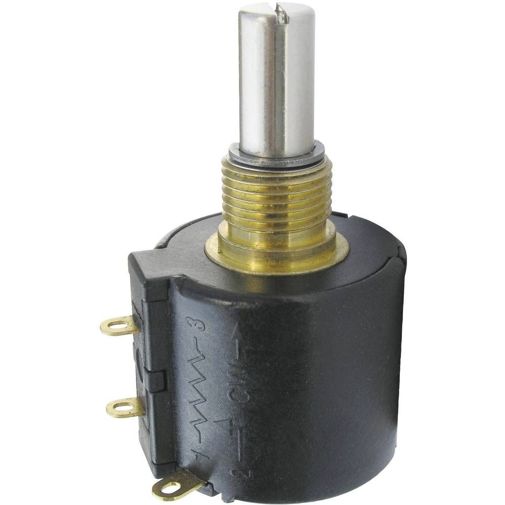 Potentiomètre de précision 100 ? linéaire Bourns 3549S-1AA-101A mono 2 W avec résistance bobinée, 10 tours 1 pc(s)