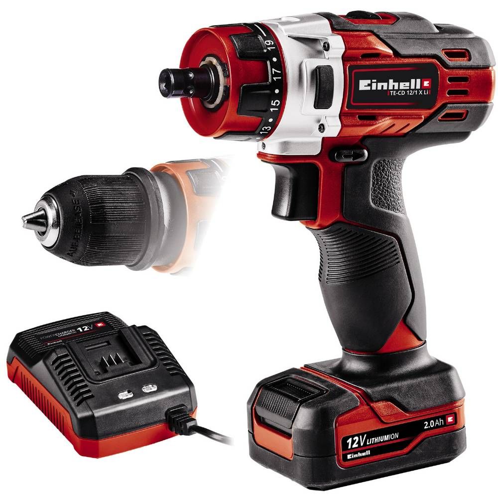 Einhell TE CD 121 X Li - vue 2
