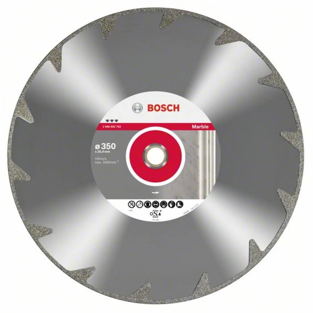 Bosch Best for Marble 180 mm - vue 2