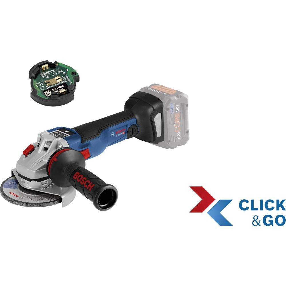 Bosch GWS 18 V 10 SC - vue 2
