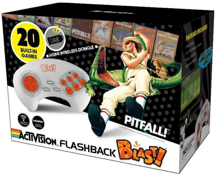 Blast ! Activision Flashback Pitfall 20 Jeux