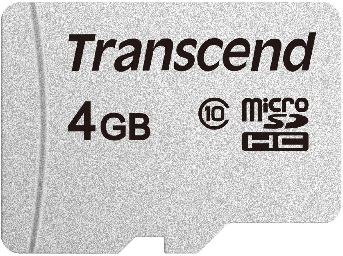 Transcend microSDHC 4GB 4 Go NAND Classe 10 Neuf - vue 2