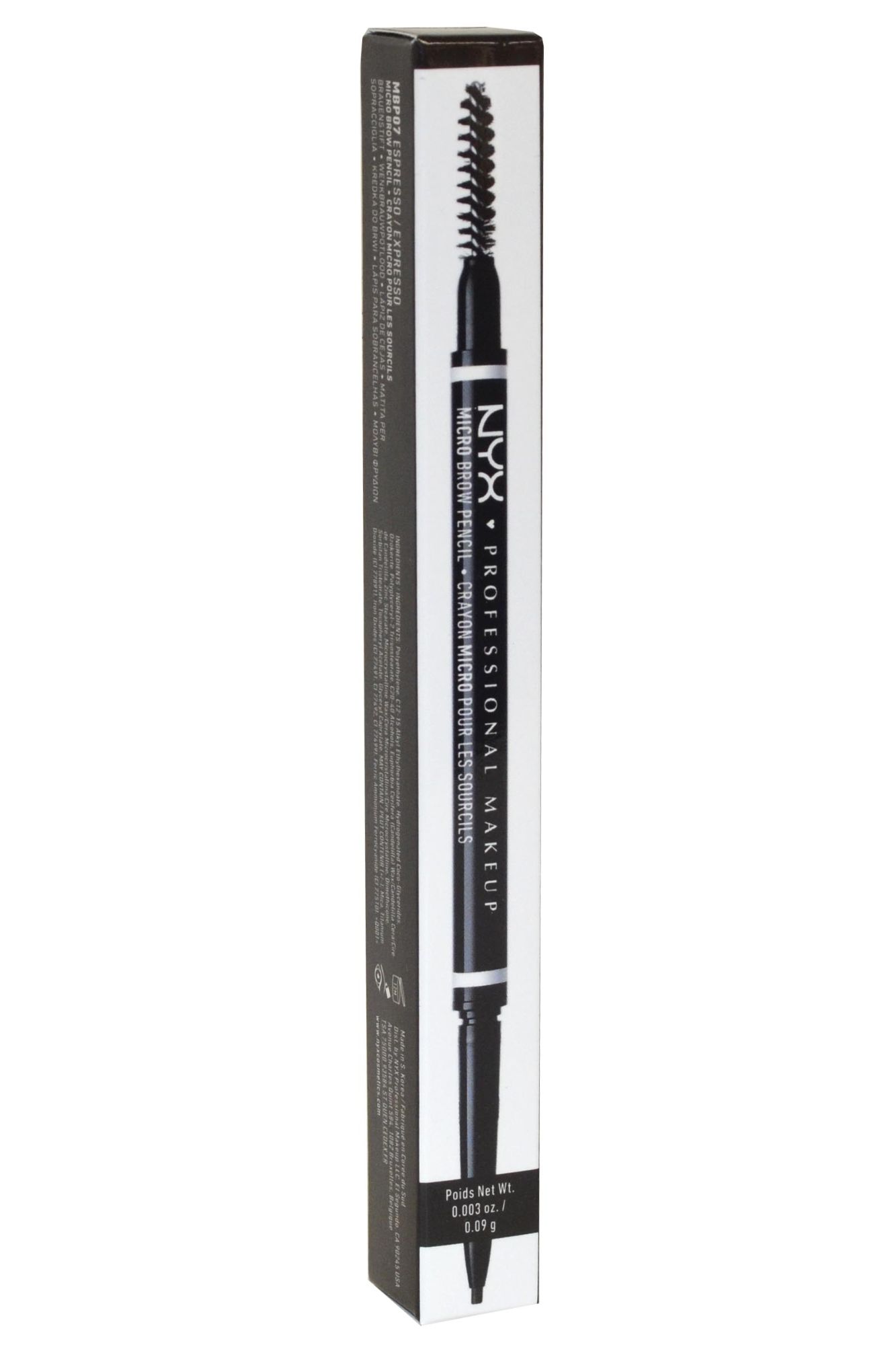 Nyx Micro Brow Pencil Ash - vue 2