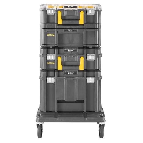 Stanley Fatmax Tstak D'Action De Tower (Constitué De Boîtes V, III, II, VI Et Role Chariot, Robuste, Staple Bar) Fmst1-